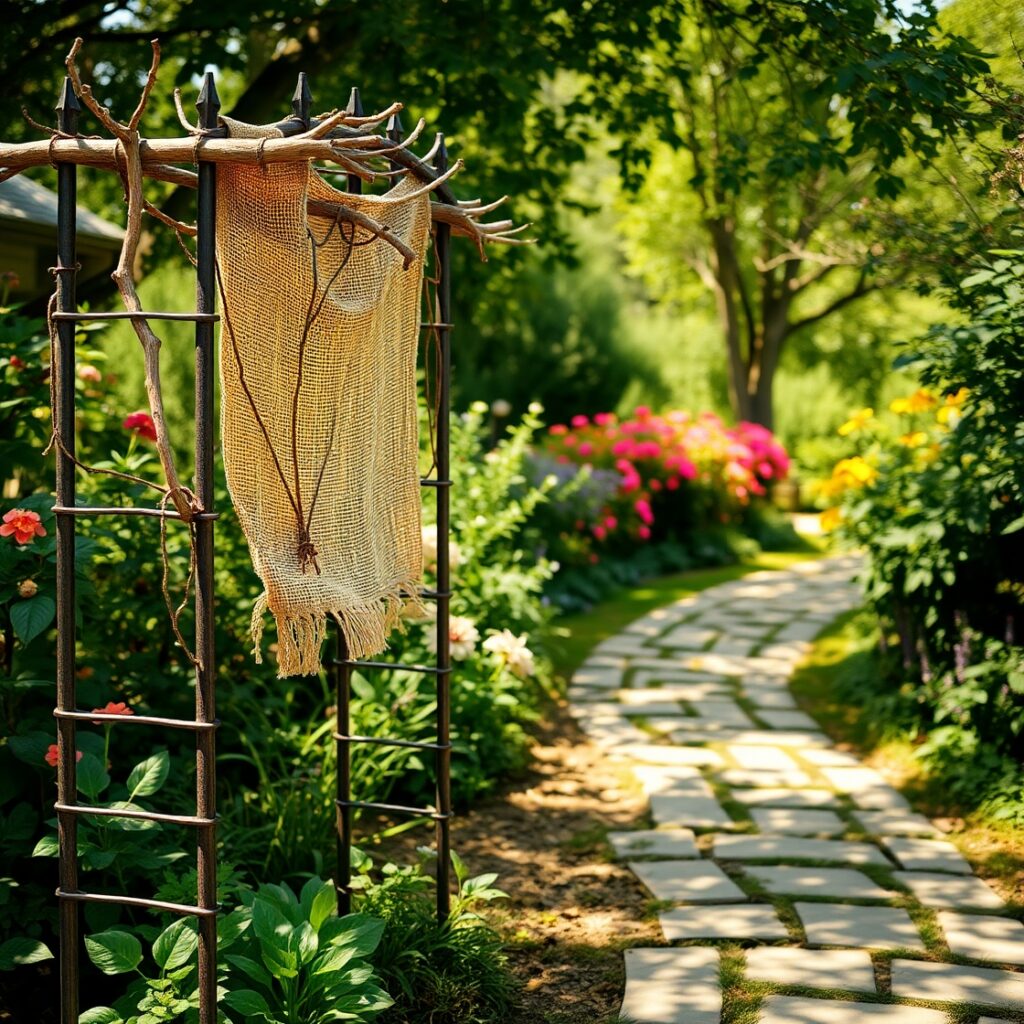Burlap-and-Branch-Trellis