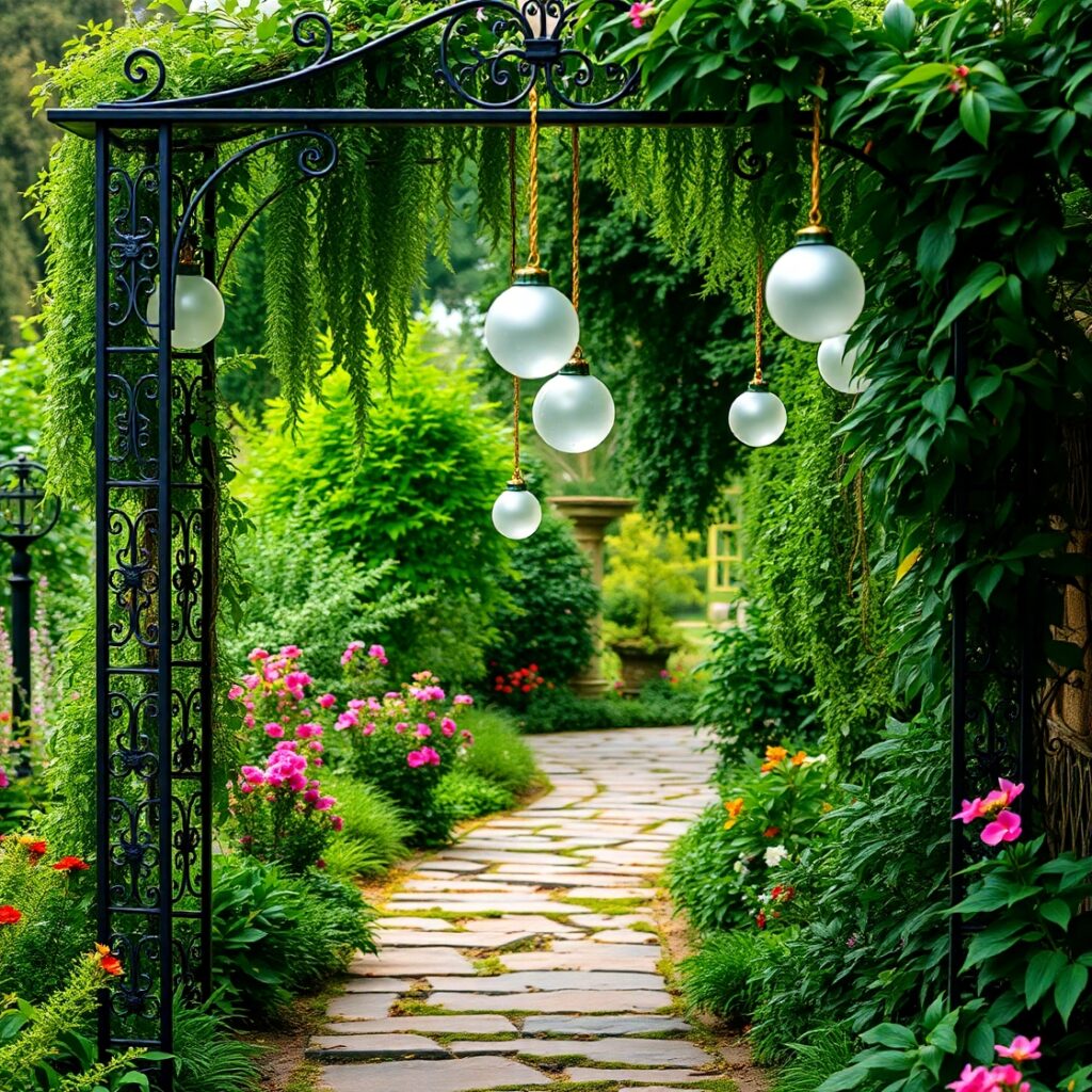 Frosted-Glass-adornments-orbs-Decor-Trellis