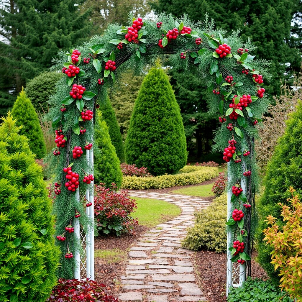 Holly-and-Pine-Adornments-Trellis