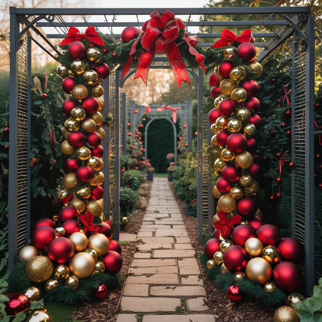 Trellis-with-Red-and-Gold-Ornaments