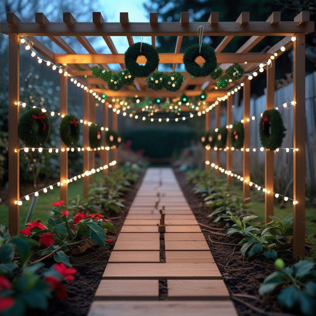 Twinkling-Wreath-Display-Trellis