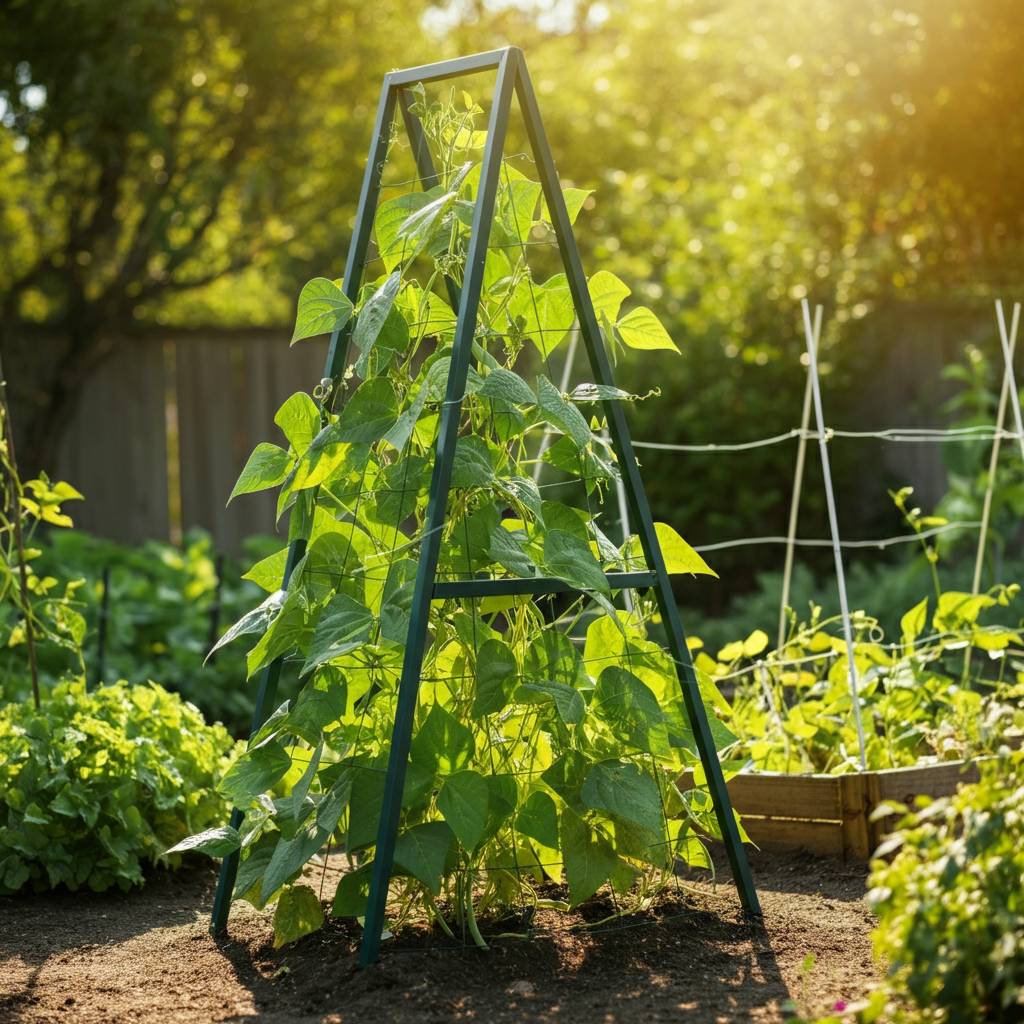 Green-Bean-Trellis