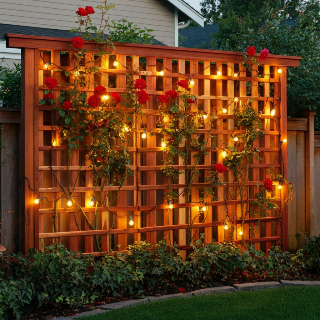 Trellis-wall