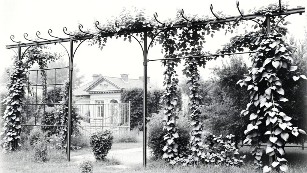 ancient-metal-trellis