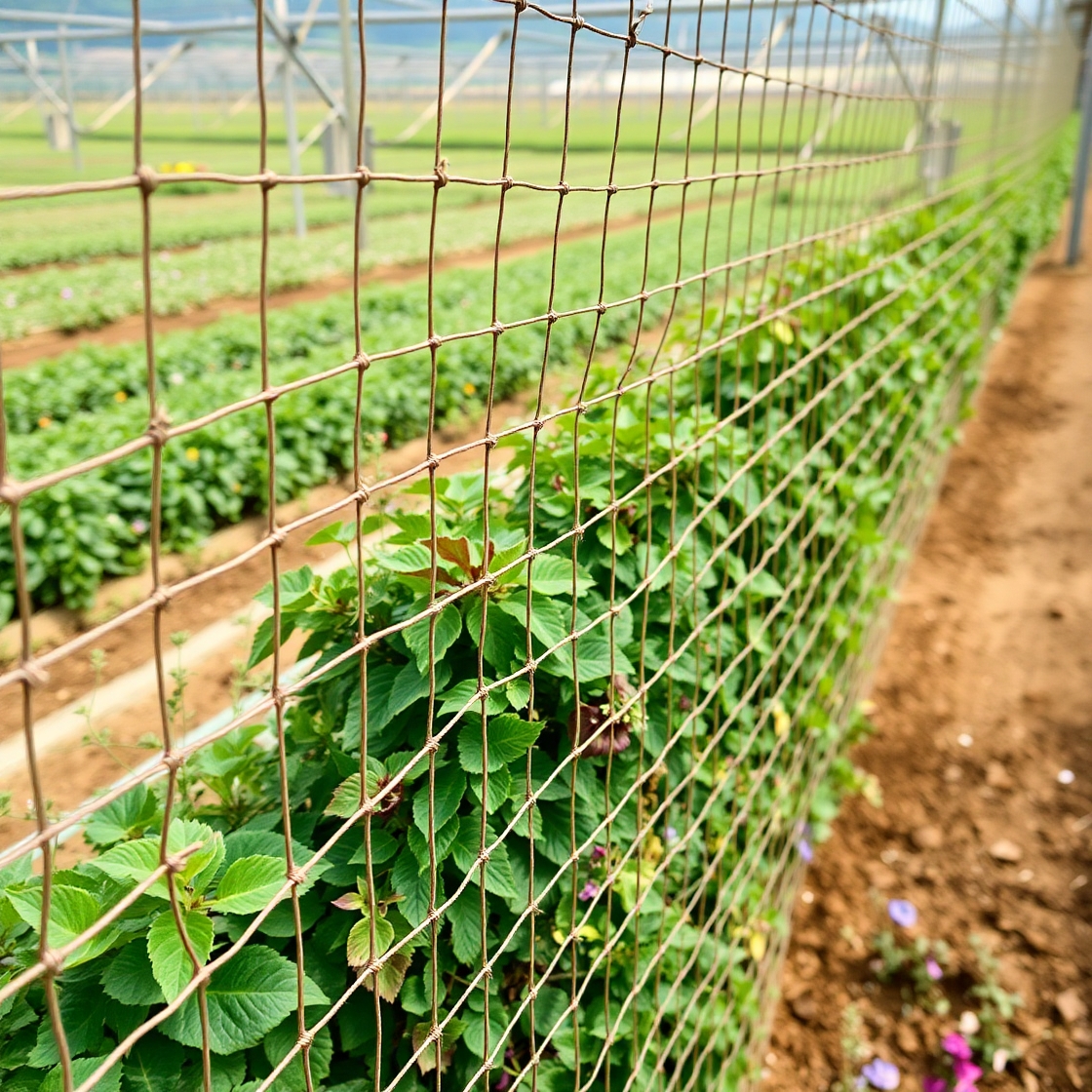 trellis-netting